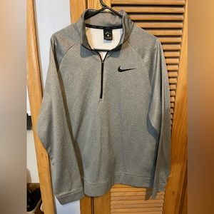 Nike Dri-fit 1/4 zip-up L